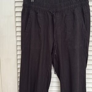 KUT FROM THE KLOTH linen blend pants